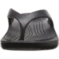 thumbnail image 2 of Women's Dawgs Flip Flops Black Size 6, 2 of 8