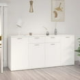 thumbnail image 1 of vidaXL Sideboard White 160x36x75 cm Engineered Wood, 1 of 5