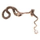 thumbnail image 5 of EeaseMX 1 pieza de clip para oreja estilo retro con forma de serpiente, joyería exagerada para las orejas., 5 of 7