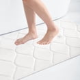 thumbnail image 1 of Alfombras de baño de espuma viscoelástica Colorxy, ultrasuaves y antideslizantes, 1 of 9
