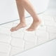 thumbnail image 1 of Alfombras de baño de espuma viscoelástica Colorxy, ultrasuaves y antideslizantes, 1 of 9