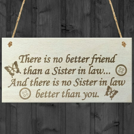Decoration Vintage Shabby Style Friendship Sign Hanging Tag Best Friend Board Chic Heart Thank You for Home (Best Friend Infinity Sign Tattoos)