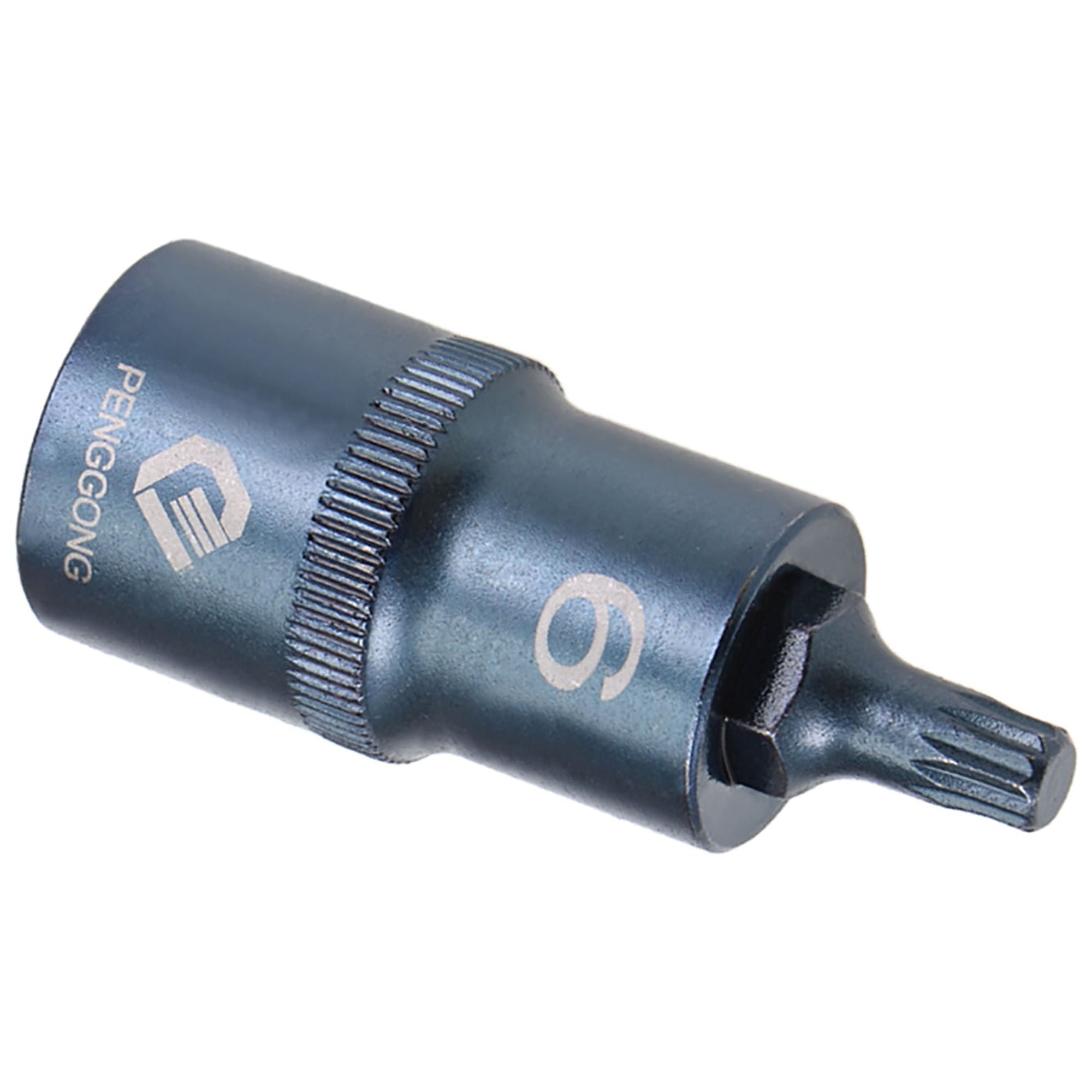 【期間限定送料無料】 Uxcell Socket Bit Spline Metric M10 x Drive Square 1/2-Inch ジャケット・アウター