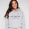thumbnail image 3 of Yale University Golf Clubs - Women's Graphic Hoodie, 3 of 7