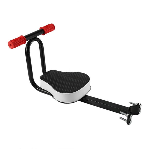 Detachable Child Bicycle Safe-T- Children Bicycle Seats Bike Front Chair Carrier Outdoor Sport Protect,1 x Child Bike Seat,Black