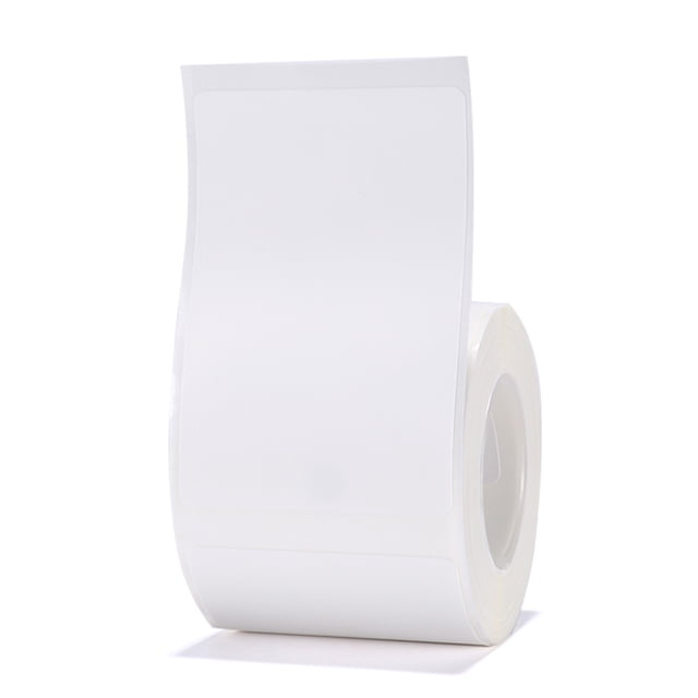 Niimbot Papel de impresión térmica en blanco blanco Rollo Código de barras Precio Tamaño Nombre MABOTO Papel térmico