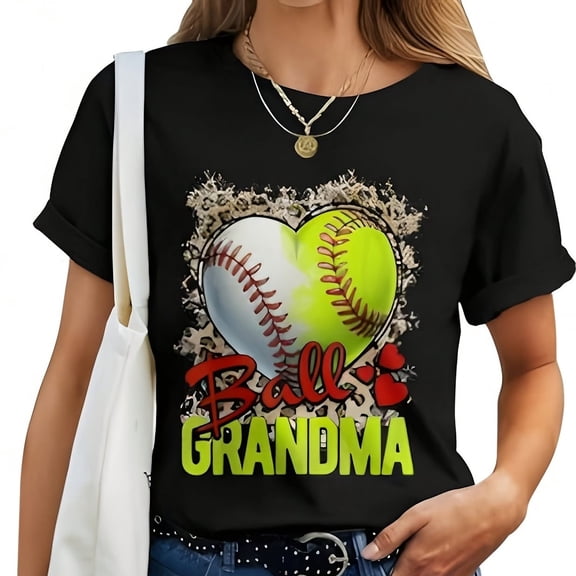 Ball Grandma ftball Grandma Baseball Grandma Wo T-S1Hirt