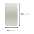 thumbnail image 2 of BRIGHTFUFU 2 Rolls Sealing Stickers White Paper for Party Favors Category Marking, 2 of 8