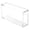 Extra Large, variant on Clear Acrylic Display Case Stackable Storage Bin For Collectibles (19x16.8x9cm)