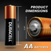 DURACELL Duralock AA 1.5-Volt Alkaline Batteries for Power (240 Pack)