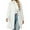 White, variant on Arlun Womens Wool Coats Solid Color Mid-Long Stand Collar Overcoats 2025 Winter Fashion Double Pea Coat Business Casual Loose Long Sleeve Outwear Clothes White XL