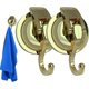 thumbnail image 1 of Shower Hooks for Indoor Shower | Suction Cup Hanger, Glass Suction Cup Wall Hook, Window Hanger - Removable Glass Suction Cup Hanger, No Punch, Very, 1 of 5