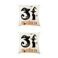 thumbnail image 2 of QualitChoice Soft And Easy-care Halloween Throw Pillow Covers For Creepier Look JYM328-1 2Set, 2 of 6