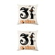 thumbnail image 3 of Injueey Funda de cojín de Halloween ecológica, aspecto espeluznante sostenible, fundas de cojín hipoalergénicas de fácil cuidado JYM328-1 JYM328-1 2Conjunto, 3 of 6