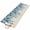 Blue Beige, variant on Spring Blue Floral 2'x6' Runner Rugs for Hallway Kitchen Bedside Non Slip, Farmhouse Weeping Floral Leaves Burlap Entryway Rug Runners with Rubber Backing, Long Carpet Runner for Laundry Room