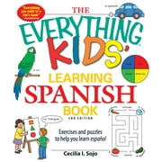 CECILA I SOJO Everything(r) Kids: The Everything Kids' Learning Spanish Book (Paperback)