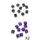 thumbnail image 1 of 30 Uds dados acrílicos de seis caras D6 juegos de regalos de juegos Hugo Dados de acrílico, 1 of 10