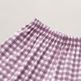thumbnail image 4 of Odeerbi 1-12 Años Niños Niñas Pijamas de Algodón de Verano Manga Corta Tops Pantalones Cortos Conjunto Suave Estampado Ropa de Dormir Conjuntos de Pijama de Dos Piezas, 4 of 6