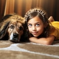 thumbnail image 2 of Xingzhi Birthday party shoulder strap headband headband, 2 of 9