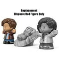 thumbnail image 3 of Replacement Part for Fisher-Price Little People Big Helpers Family - FTL14 ~ Replacement Hispanic Dad Figure ~ Brown Hair, 3 of 5