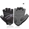 thumbnail image 2 of Non-slip Half Finger Gloves with Wrist Wrap Support Padded Fitness Short Open, 2 of 2