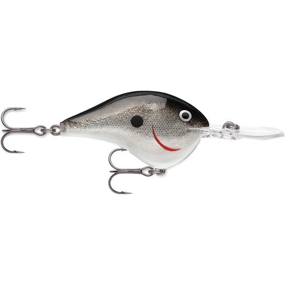 Rapala DT 12 Crankbait Silver