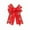 A, variant on sruoe Christmas Tree Bow Decoration, Christmas Tree Topper, Velvet Bows for Christmas Tree, Gift Packag Bow Ribbon, Lightweight Hanging Christmas Bows for Home Front Door Party Decor, Red