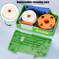 thumbnail image 4 of <p>Fiber Optic Cleaning Box, Optical Fiber Connector Cleaner Long Service Life High Strength  For SC FC ST LC</p>, 4 of 9