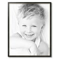 thumbnail image 2 of ArtToFrames 22" x 28" Black Square with Gold Beads Picture Frame, 22x28 inch Black Wood Poster Frame (WOM-5021), 4 Pack, 2 of 7
