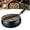 With Lid, variant on Jinswhdre Cast Iron Skillet, 9.4 Inch Pre-Seasoned Uncoated Iron Frying Pan with Lid, Hand-Forged Japanese Design for Gas, Induction, Electric & Oven Use