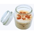 thumbnail image 3 of BB Essentialz & Candles Co. Glass Jar Candle Maple Pecan Scent 24OZ 2 Wick, 3 of 3
