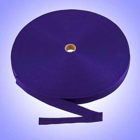 

DuraGrip® Brand - 3/4 Purple Lightweight Polypropylene Webbing