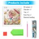 thumbnail image 4 of Kit Con Forma Especial Parcial DIY 5D Niña 30x30cm, 4 of 9