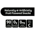 thumbnail image 3 of Great Value Fruit Smiles Snacks, Tangy Flavor, 40 Count, 3 of 8