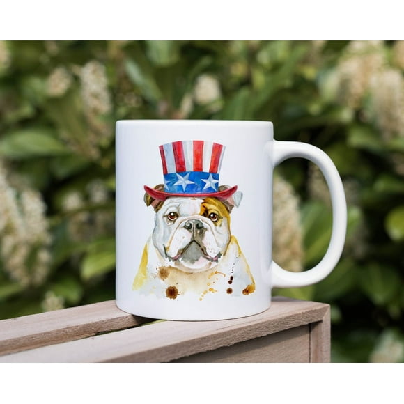 Portrait Tasse à Café de Bouledogue Mignon, Tasse pour Amateur de Chiens, Ensemble de Tasses de Chocolat Chaud Chien Mignon, Ensemble Cadeau de Tasses Chien