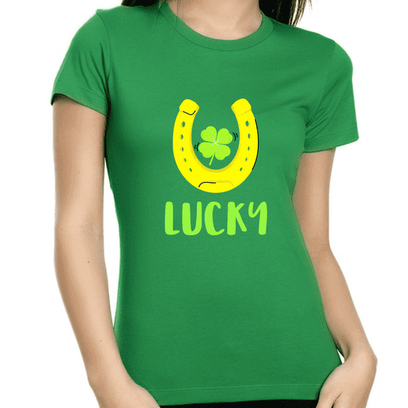 St Patricks Day Shirt Women Irish Shirt St Patricks Shamrock Shirt St Pattys Day Shirts for Women