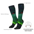 thumbnail image 4 of Rocae Pikmin Chaussettes de compression Décontractées pour Femmes Hommes Bas Contrastés, 4 of 6