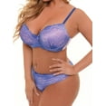 thumbnail image 2 of TWO-TONE LACE BRA, 2 of 3