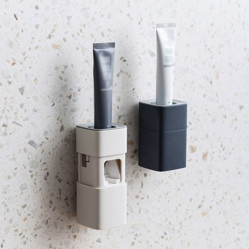 Wall Mounted Punch-free Manual Toothpaste Squeezer Home 1 pcs