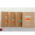 thumbnail image 3 of Photo Album Insert 4R6 Inch 100 Family Baby Album Children's Growth Small Creative Gifts (Footprint), 3 of 8