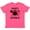 Retro Heather Pink, variant on Inktastic Valentine's Day Nana's Lovebug Youth T-Shirt