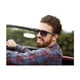 thumbnail image 3 of Gafas de sol inteligentes E10 con tecnología negra que pueden hablar y escuchar música con audio Bluetooth, 3 of 5