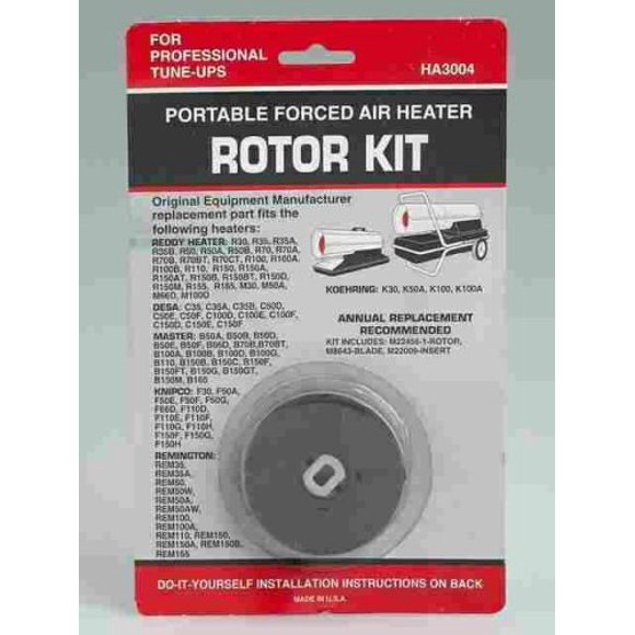 REDDY HEATER PARTS OEM Authentique - KIT ROTOR HA3004 PP204