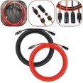 thumbnail image 4 of LOVEVER 1 Pair Black+Red Solar Panel Extension Cable Wire Solar Connectors 10 AWG Gauge, 4 of 7