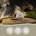 thumbnail image 6 of Natural Dog Company PawTection Dog Paw Balm, Protects Dog Paws from Heat, Salt, Snow, Prevents Paw Damage, Organic, All Natural, 2 oz Tin, 6 of 9