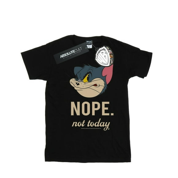 Tom And Jerry T-Shirt Homme Nope Not Today