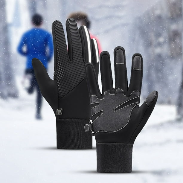 Gants d'hiver à coupe-vent Nonslip Touchscreen Gants de travail Gants de  séance d'entraînement pour hommes 