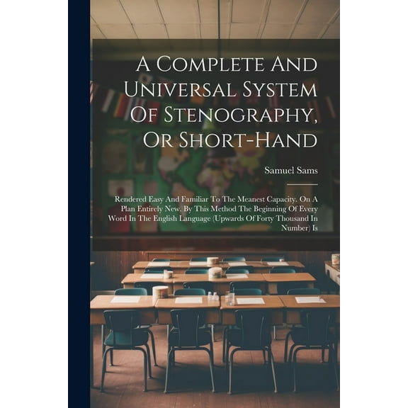 A Complete And Universal System Of Stenography, Or Short-hand (Paperback)