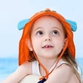 thumbnail image 6 of Boys Girls Bucket Hat L Cute Cartoon Breathable Outdoor Wide Brimmed Childrens Sun Hat Quick Drying Baby Beach Sun Hat Summer Cap Swim Fishing Safari, 6 of 6