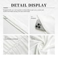 thumbnail image 6 of Xecao Lilies Flowers for Women Summer Short Sleeve Midi Dress with Pockets Casual Aline Flowy Tshirt Dress Vocation Beach Sundress, 6 of 6